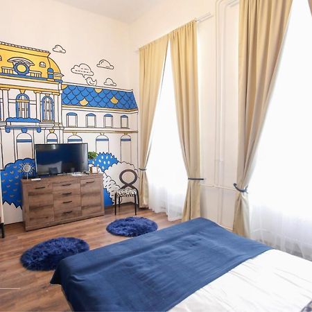 Urania Apartmanhaz Eger Buitenkant foto