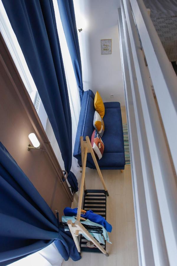 Urania Apartmanhaz Eger Buitenkant foto