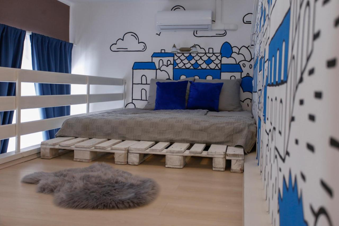 Urania Apartmanhaz Eger Buitenkant foto