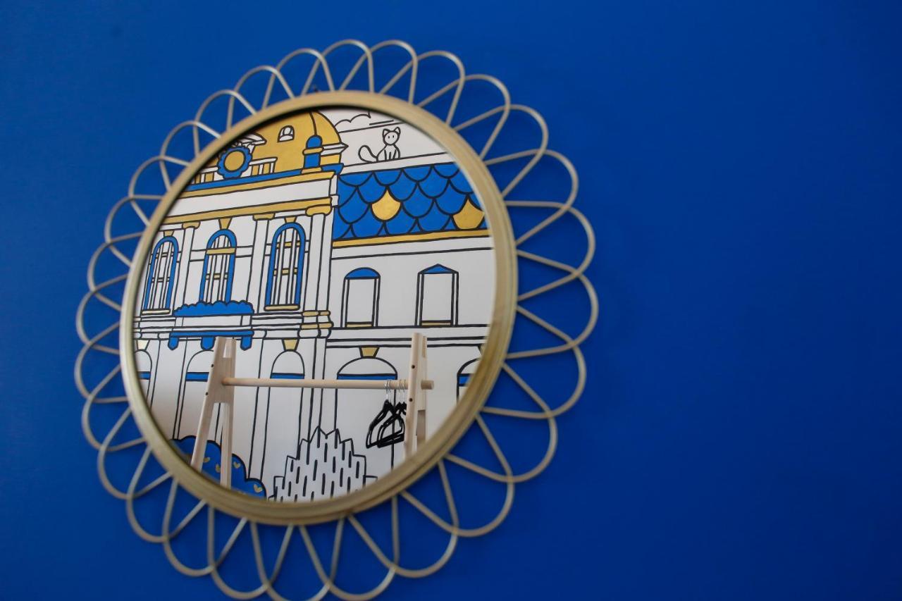 Urania Apartmanhaz Eger Buitenkant foto
